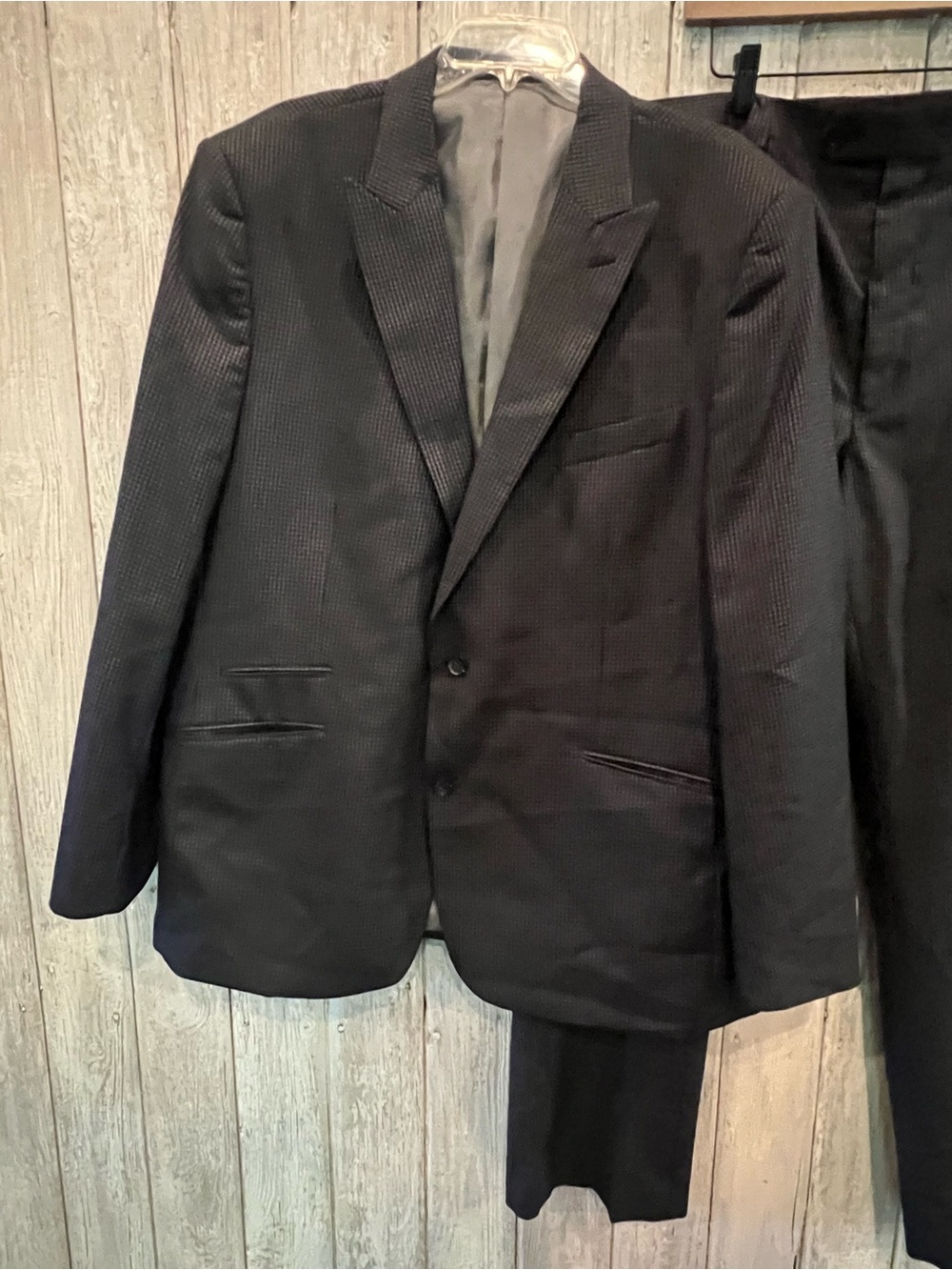 Steve Harvey Celebrity edition Pinstripe Suit Jacket & Pants - Picture 2 of 13
